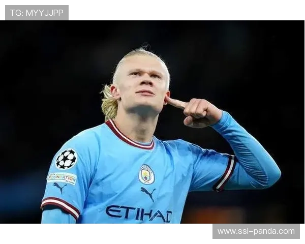 哈兰德欧冠16球领跑，跑位意识被誉妖异